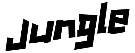 Logo de la Jungle Centre d'entraînement, situé à Saint-Pie, Québec, desservant Saint-Dominique, Saint-Hyacinthe, Granby et les autres villes avoisinantes.